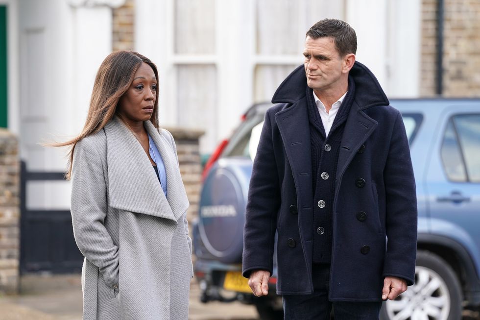 Denise Fox, Jack Branning, Eastenders