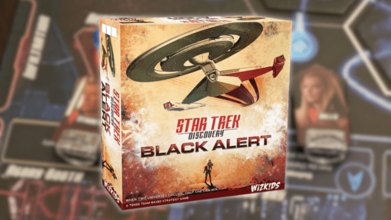 Star Trek: Discovery - Revue du jeu de société Black Alert
