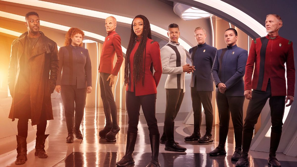 Star Trek: Discovery Season 5 crew