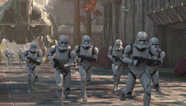 Clone Troops in Star Wars: The Bad Batch