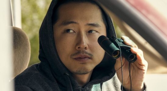 Steven Yeun in Beef