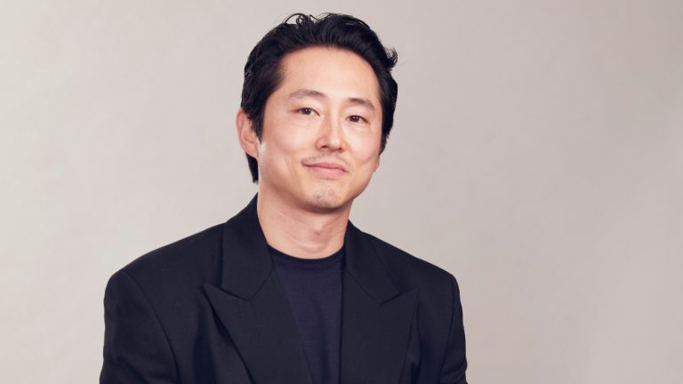 LOS ANGELES, CALIFORNIA - DECEMBER 04: Steven Yeun poses in the IMDb Exclusive Portrait Studio at the 2023 Critics Choice Celebration Honoring Black, Latino & AAPI Achievements at Fairmont Century Plaza on December 04, 2023 in Los Angeles, California. (Photo by Michael Rowe/Getty Images for IMDb)