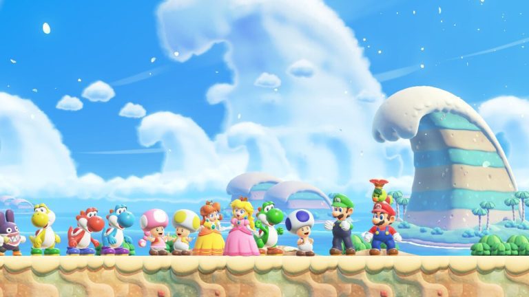 Super Mario Bros Wonder Director parle de la sélection des personnages et des œufs de Yoshi !