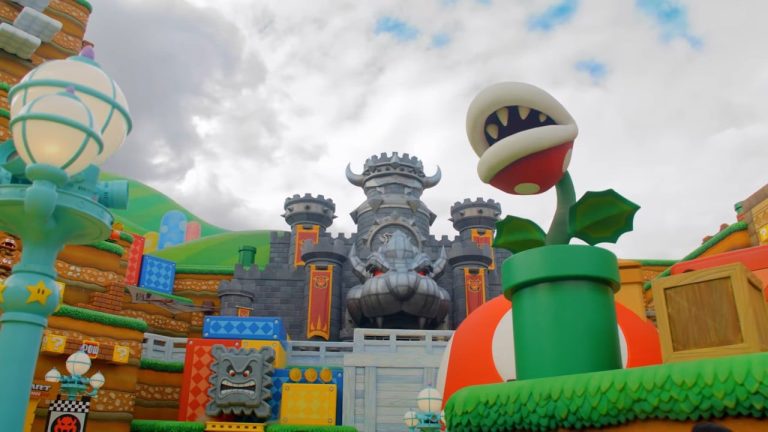 Super Nintendo World arrive à Universal Florida en 2025
