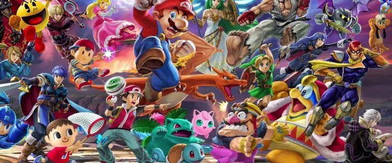 Super Smash Bros fête son 25e anniversaire