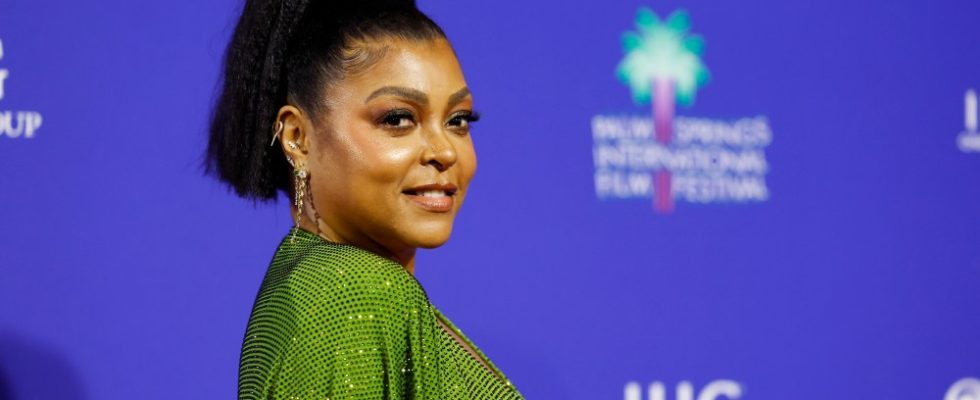 PALM SPRINGS, CALIFORNIA - JANUARY 04: Taraji P. Henson attends the 35th Annual Palm Springs International Film Awards at Palm Springs Convention Center on January 04, 2024 in Palm Springs, California. (Photo by Frazer Harrison/Getty Images for Palm Springs International Film Society)