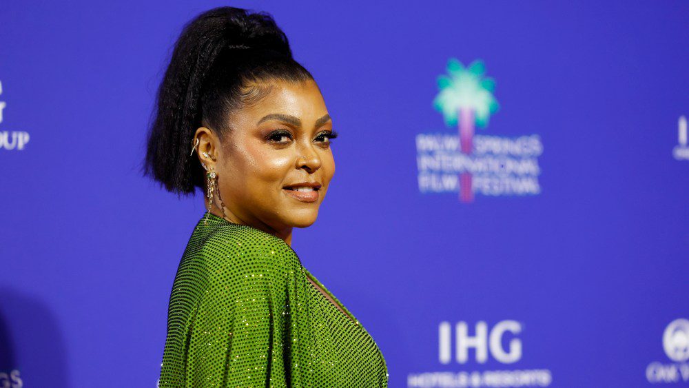 PALM SPRINGS, CALIFORNIA - JANUARY 04: Taraji P. Henson attends the 35th Annual Palm Springs International Film Awards at Palm Springs Convention Center on January 04, 2024 in Palm Springs, California. (Photo by Frazer Harrison/Getty Images for Palm Springs International Film Society)