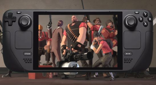 Team Fortress 2 Steam Deck est-il compatible ?