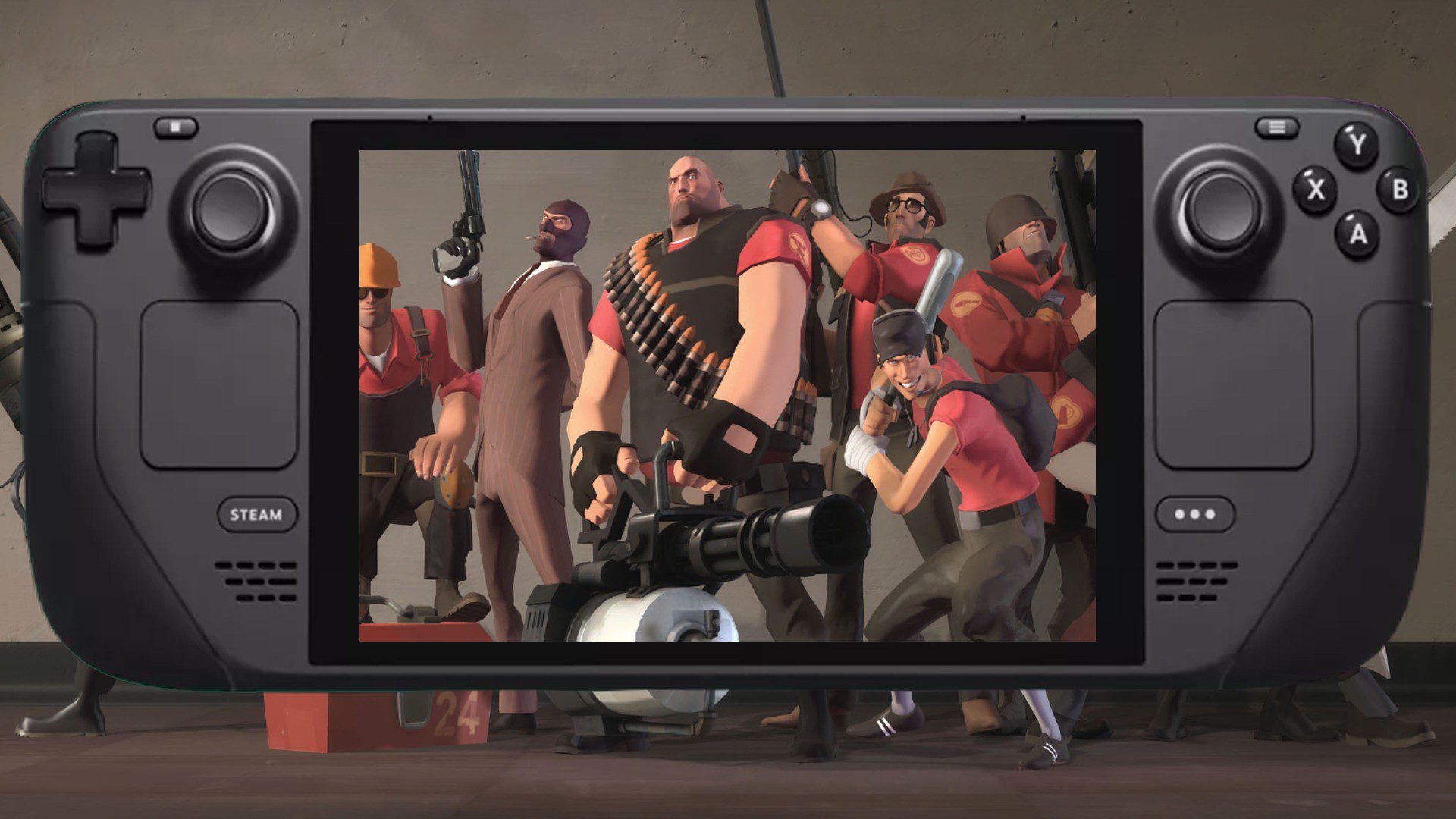 Team Fortress 2 Steam Deck est-il compatible ?
