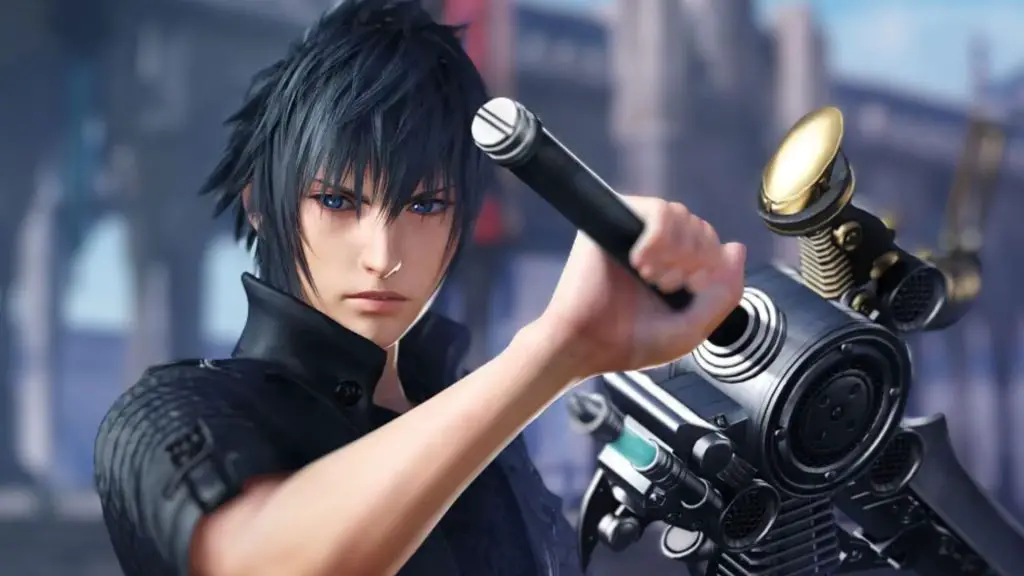 Personnages invités de Tekken Noctis Lucis Caelum