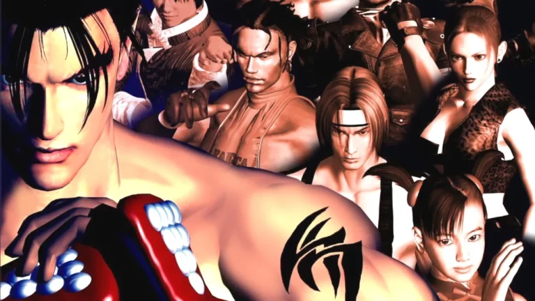 The cast of Tekken 3