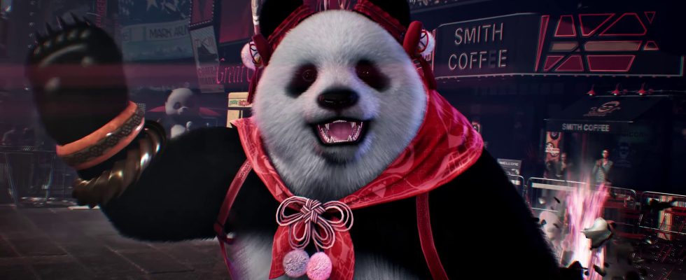 Tekken 8 – Bande-annonce de gameplay de Panda