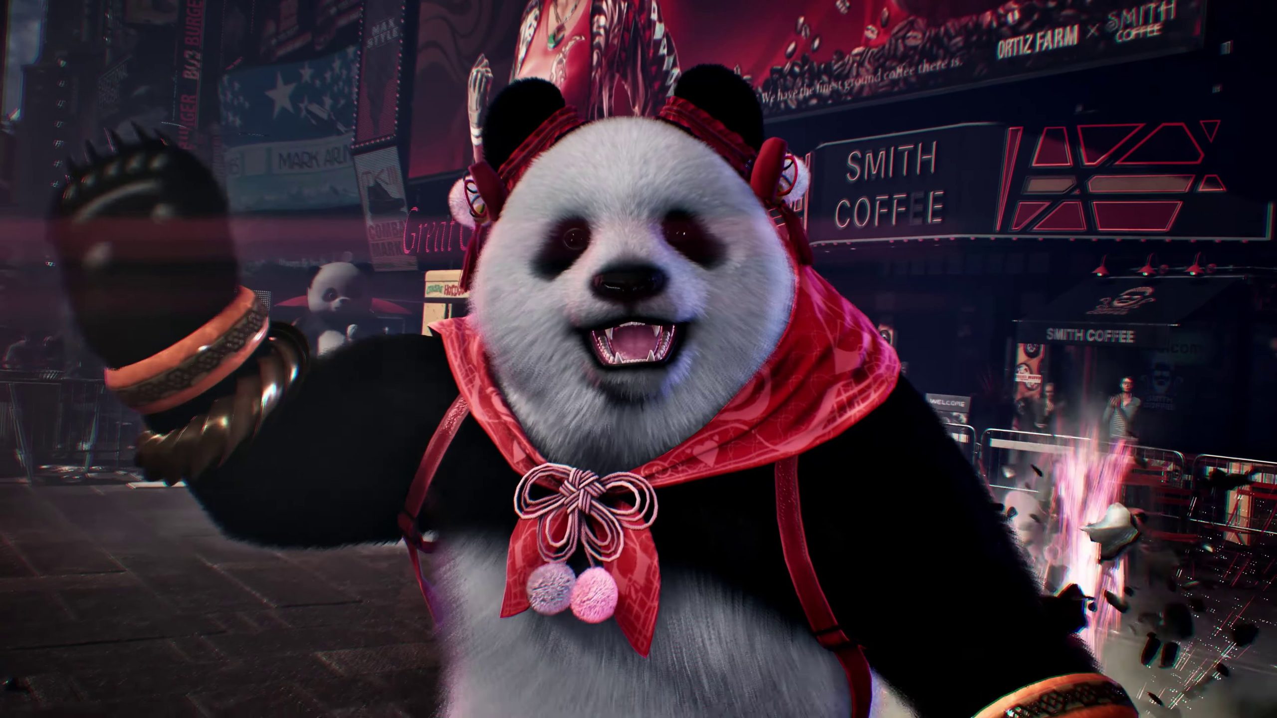 Tekken 8 – Bande-annonce de gameplay de Panda    
