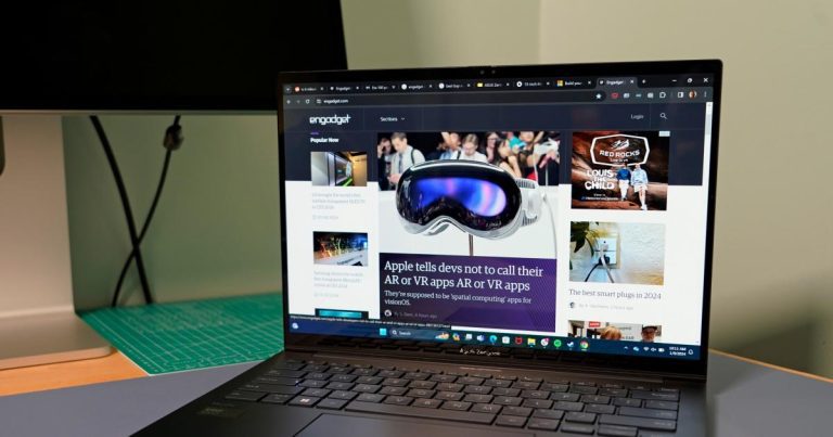 Test du ASUS ZenBook 14 OLED (2023) : un PC IA convaincant coincé dans un design familier