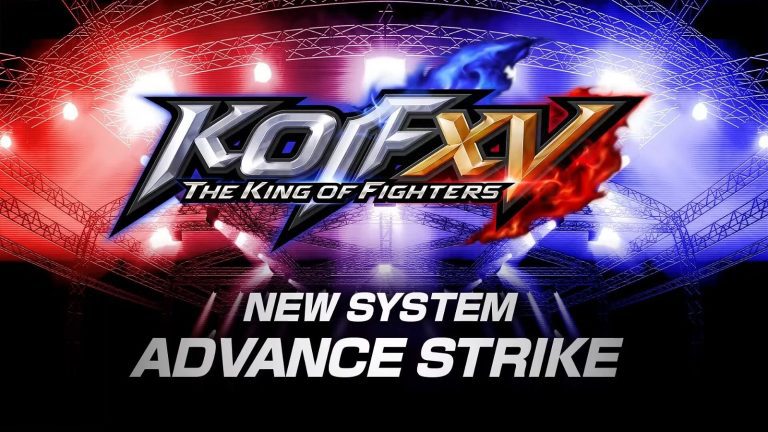 The King of Fighters XV s’apprête à recevoir un nouveau mécanisme de combat appelé Advance Strike