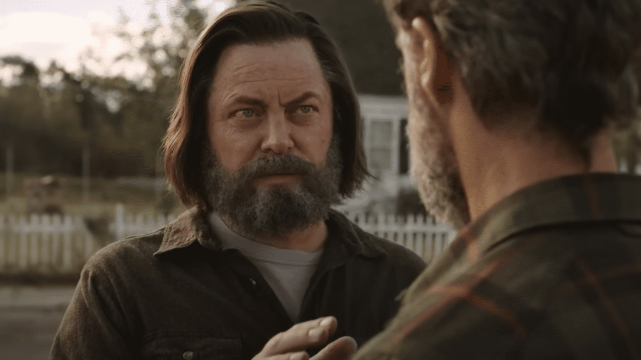 The Last Of Us Prequel Show sur Frank et Bill présenté à HBO, déclare Nick Offerman
