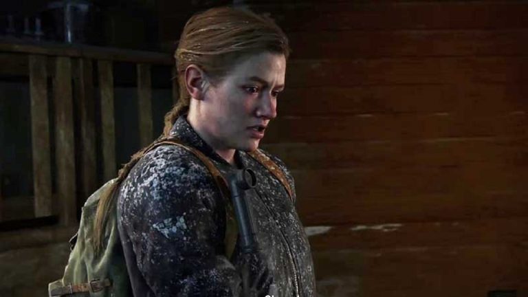 The Last of Us Part 2 Abby