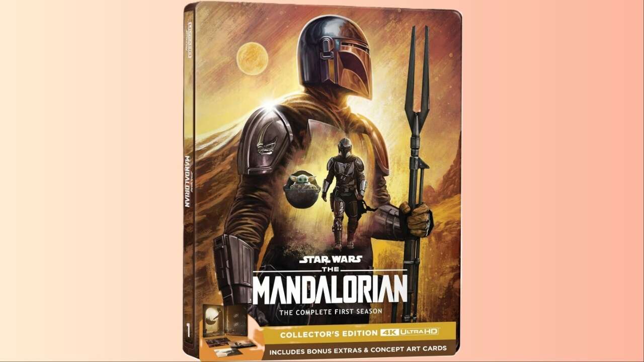 The Mandalorian et d'autres Blu-Ray Disney Plus bénéficient de réductions rares
