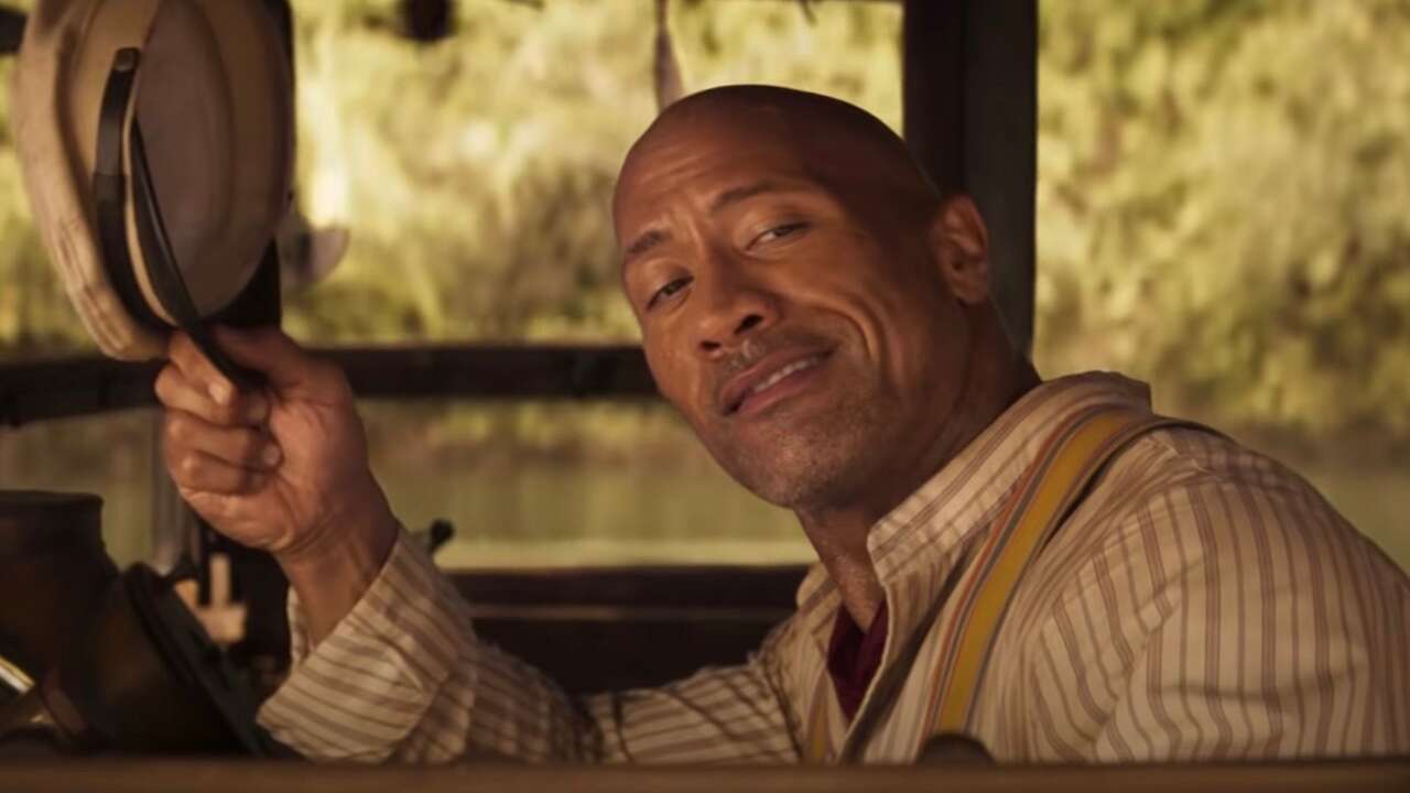 The Rock dit qu'il veut faire des films 