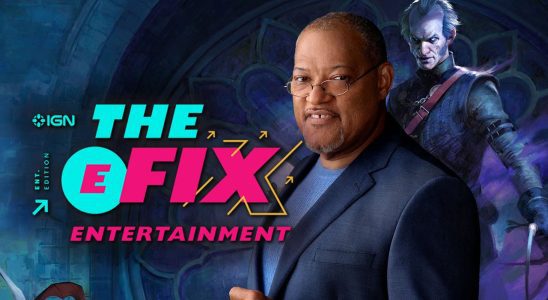 The Witcher S4 présente Laurence Fishburne comme personnage préféré des fans