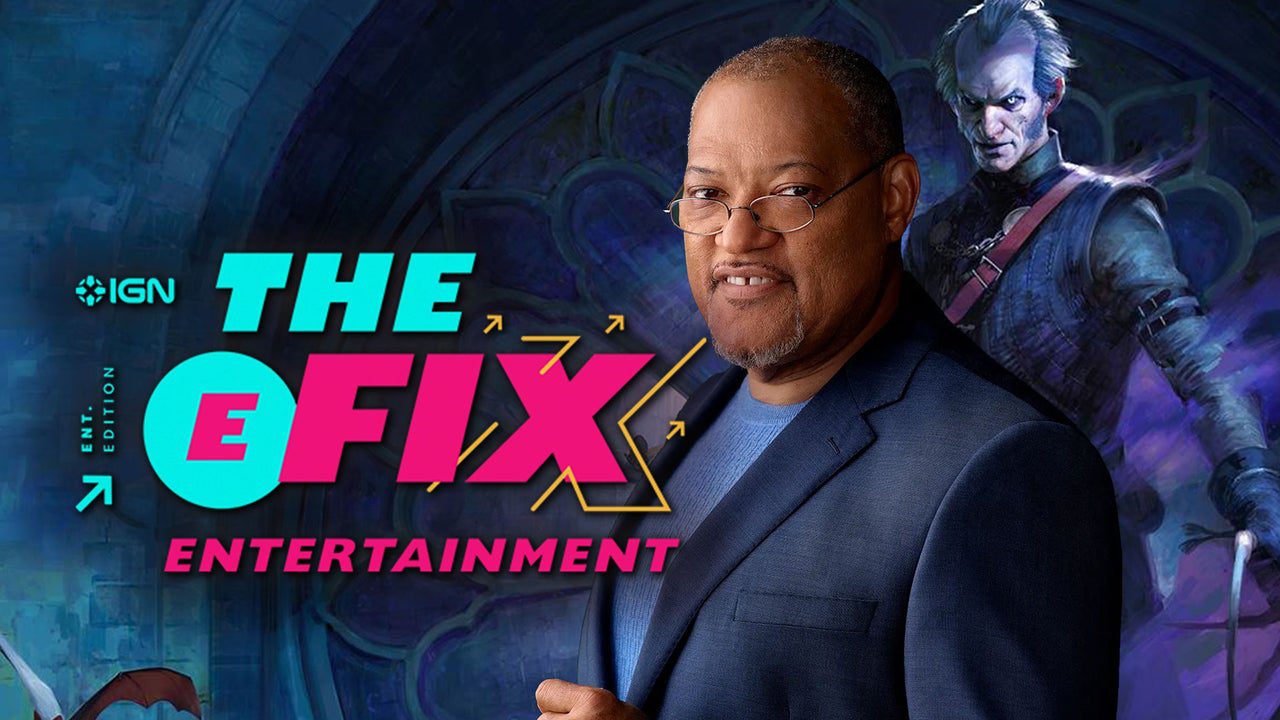 The Witcher S4 présente Laurence Fishburne comme personnage préféré des fans
