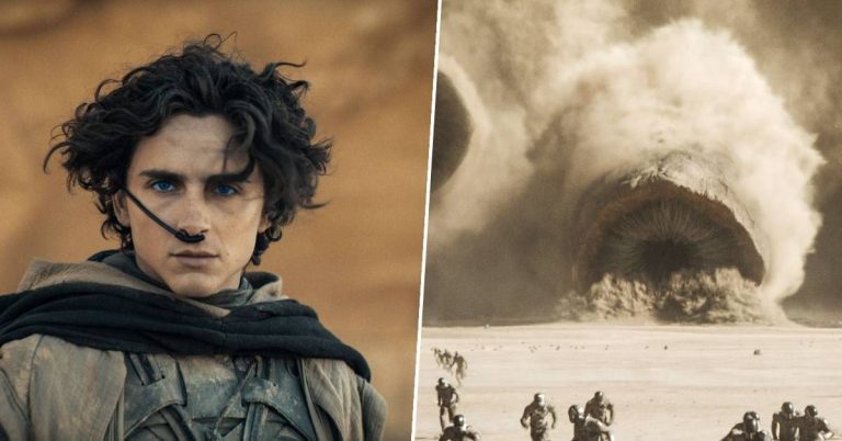 Timothée Chalamet taquine la scène de chevauchée de vers des sables dans Dune 2 : « Les enjeux de ce moment sont énormes »