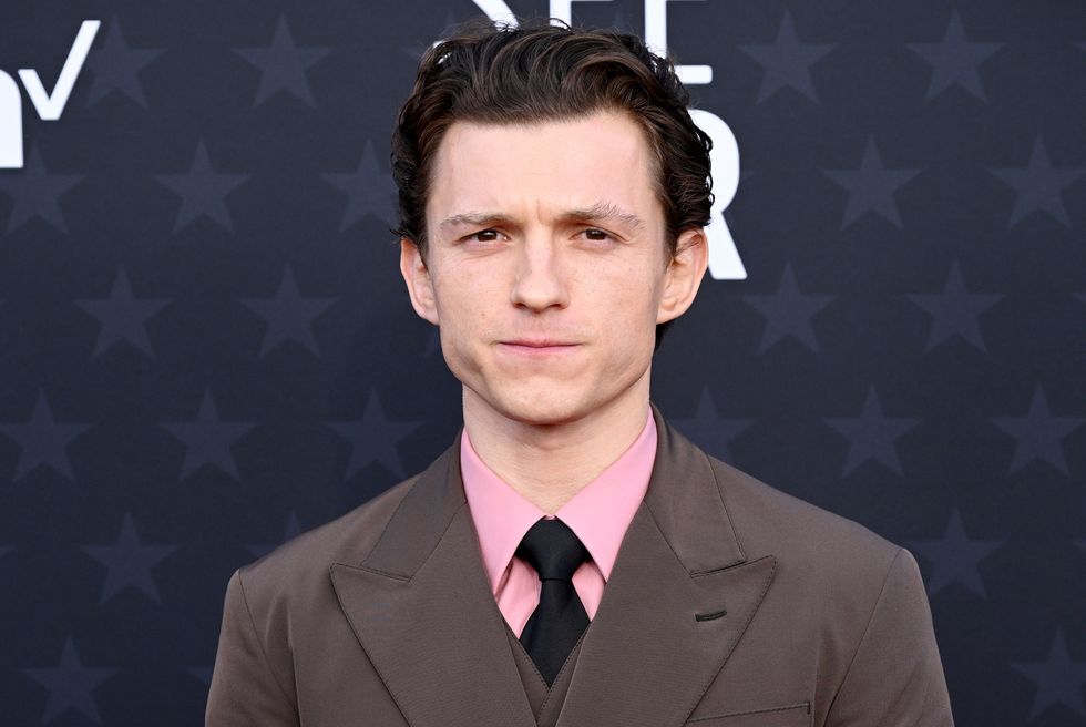 Tom Holland aux Critics Choice Awards