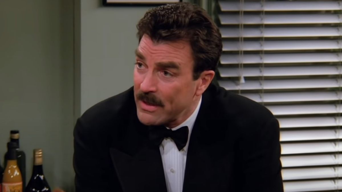 Tom Selleck as Richard Burke on Friends.