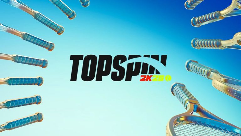 TopSpin 2K25 annoncé    
