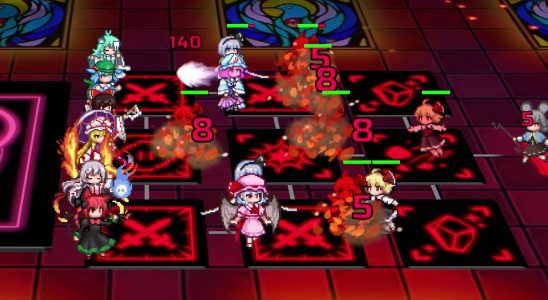 Touhou Dungeon Maker : Deuxième bande-annonce du Labyrinthe du Cœur