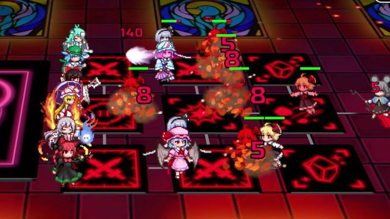 Touhou Dungeon Maker : Deuxième bande-annonce du Labyrinthe du Cœur    
