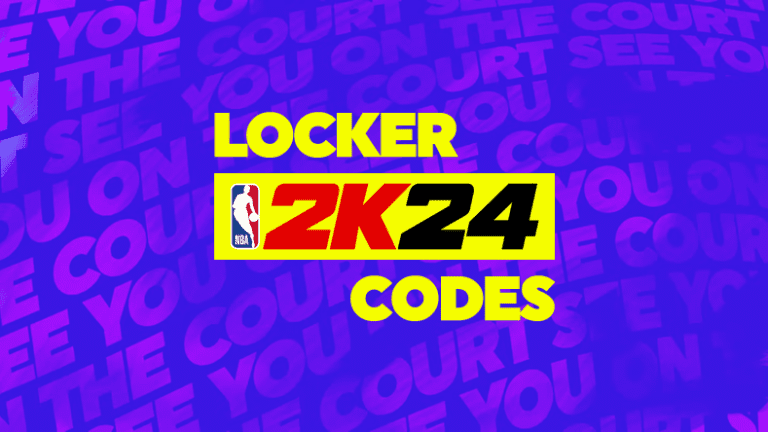 Tous les codes de casier NBA 2K24 actifs (janvier 2024) : obtenez des récompenses gratuites
