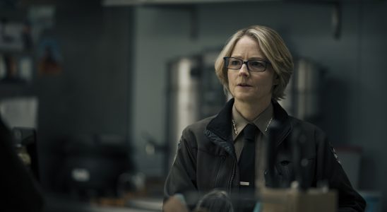 Jodie Foster as Liz Danvers in True Detective: Night Country