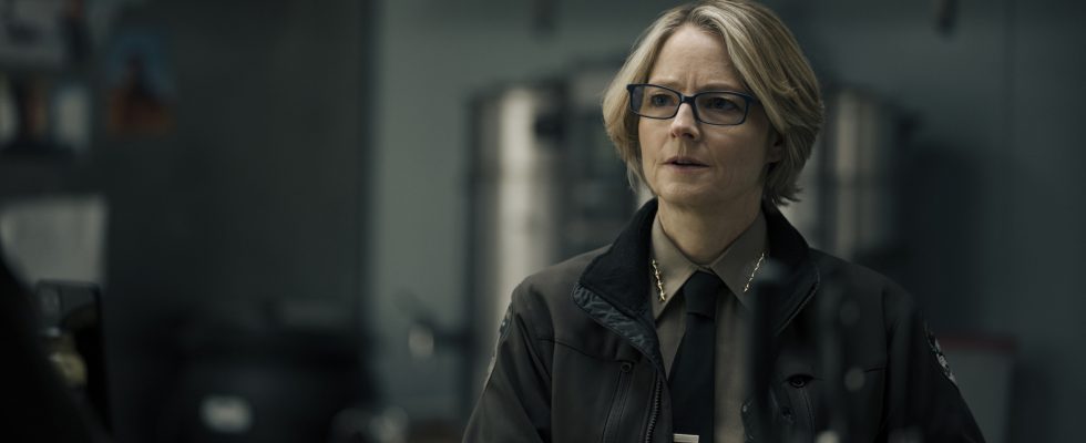 Jodie Foster as Liz Danvers in True Detective: Night Country