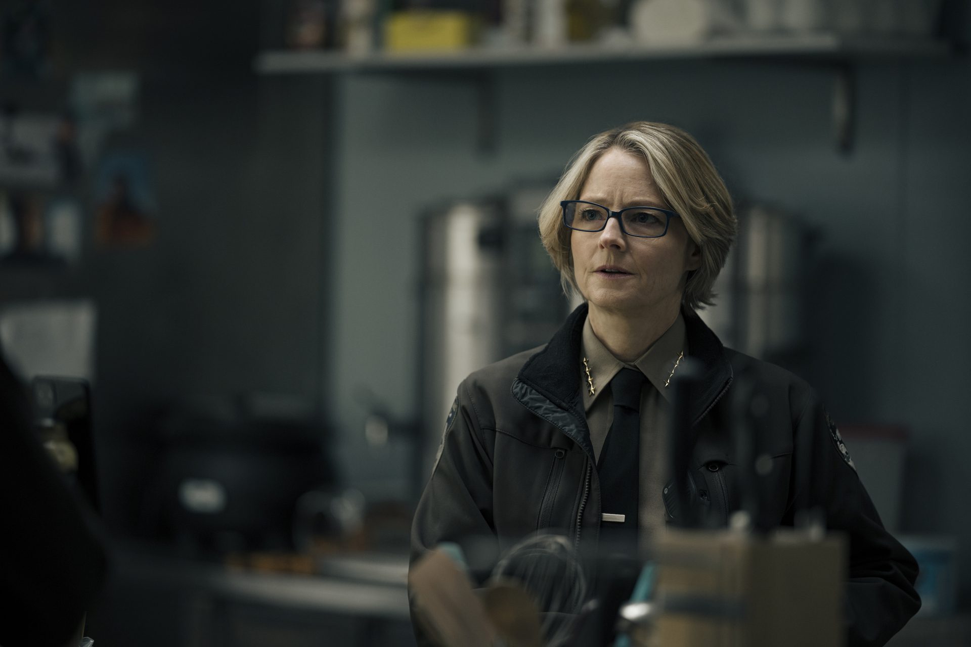 Jodie Foster as Liz Danvers in True Detective: Night Country