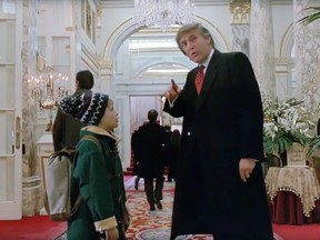 Trump dénonce les allégations selon lesquelles il aurait « intimidé » son chemin vers « Home Alone 2 »