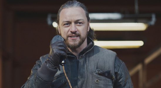 James McAvoy as Asriel in His Dark Materials Season 3