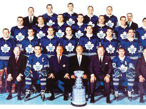 Un autre honneur attend les Maple Leafs, vainqueurs de la Coupe Stanley en 1967