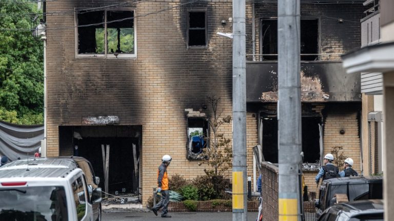 Un pyromane du studio d'animation de Kyoto condamné à mort
