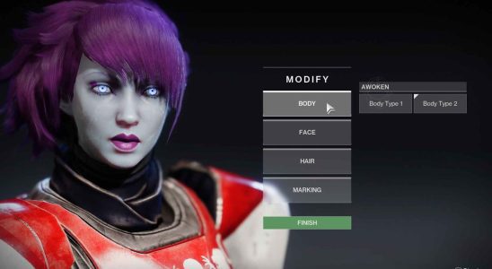 Une décennie plus tard, Destiny vous permettra enfin de changer de visage