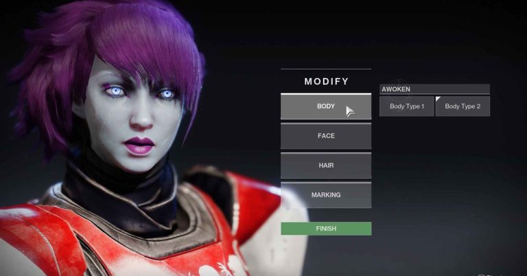 Une décennie plus tard, Destiny vous permettra enfin de changer de visage
