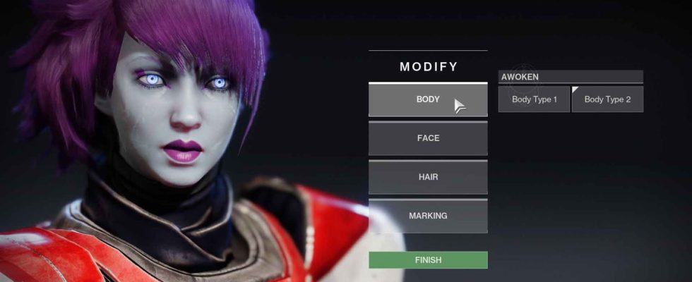 Une décennie plus tard, Destiny vous permettra enfin de changer de visage