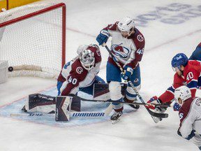 Une performance impressionnante des Canadiens dans une victoire de 4-3 contre l’Avalanche