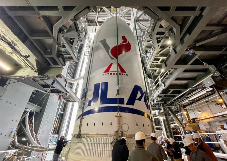 United Launch Alliance et Astrobotic prêts pour le décollage vers la Lune tôt lundi