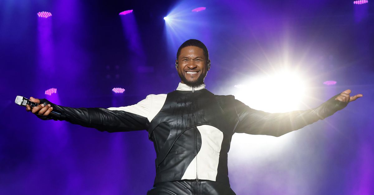 Usher se déguisant en Satoru Gojo de Jujutsu Kaisen est une victoire majeure pour les fans
