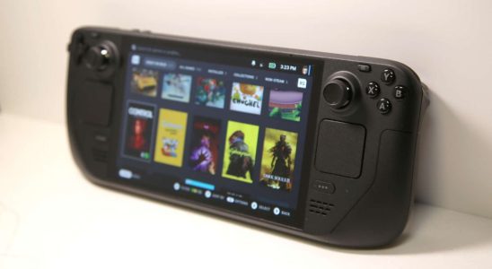 Valve Steam Deck OLED handheld PC