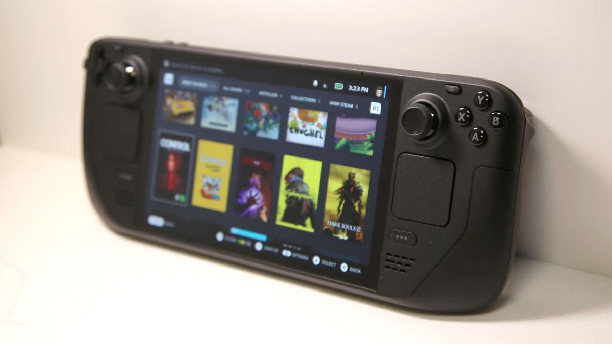 Valve Steam Deck OLED handheld PC