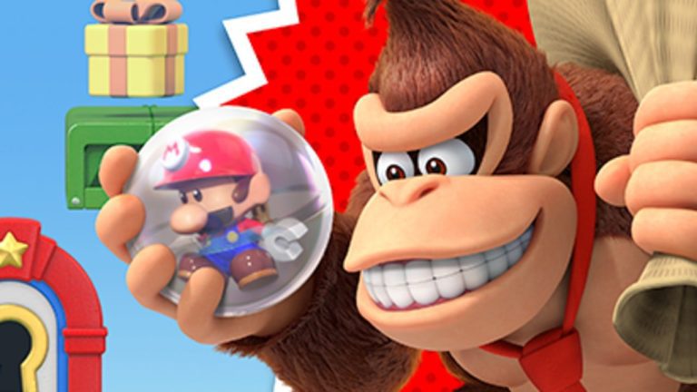  Vidéo : Nintendo montre Mario Vs.  Le nouveau gameplay coopératif de Donkey Kong
