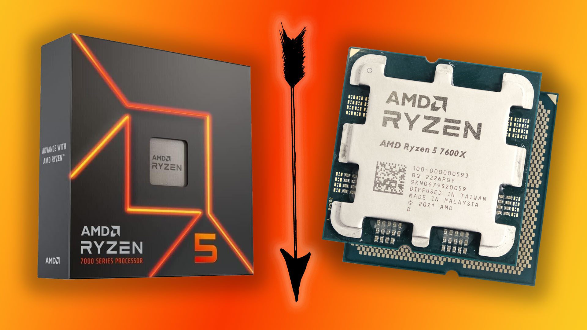 Vite, procurez-vous un AMD Ryzen 5 7600X pour 199 $ pendant que vous le pouvez encore
