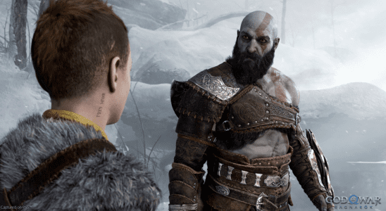 Vous avez un bébé à remercier pour l'un des God Of War : les effets sonores de Ragnarok